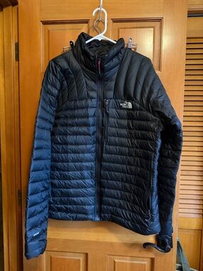 The North Face 800 summit series light puffer jacket Mens black XL